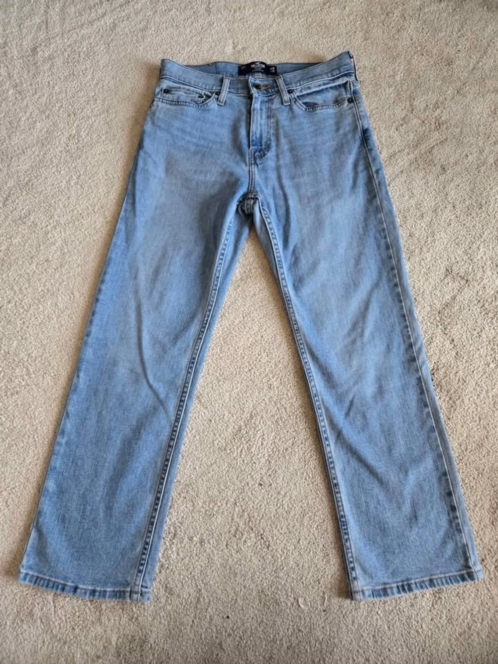 NWT Hollister Straight Cut Jeans